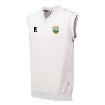 Crosby CC Sleeveless Sweater White Trim