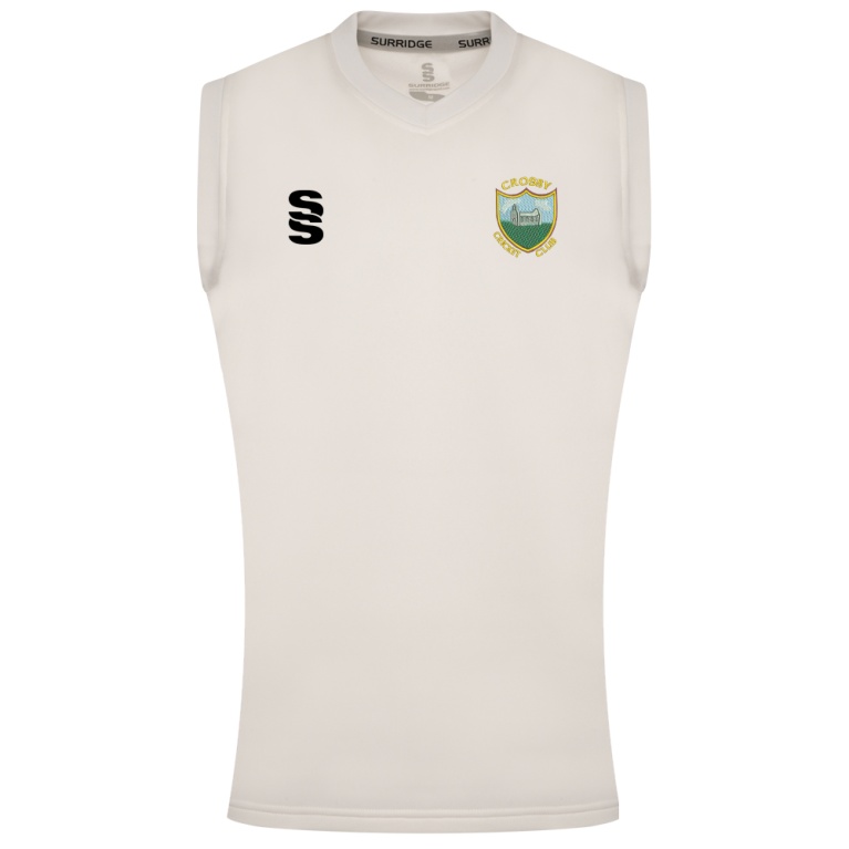 Crosby CC Blast Sleeveless Women's Cricket Sweater