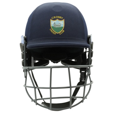 Forma Cricket Helmet - Little Master - Steel Grill - Navy