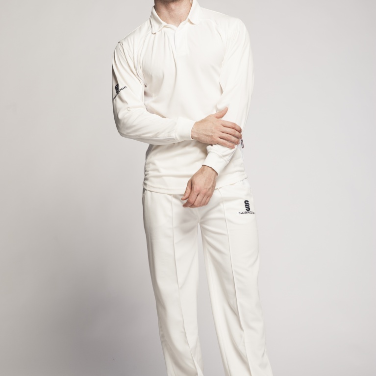 Crosby CC Premier Long Sleeve White Trim Shirt