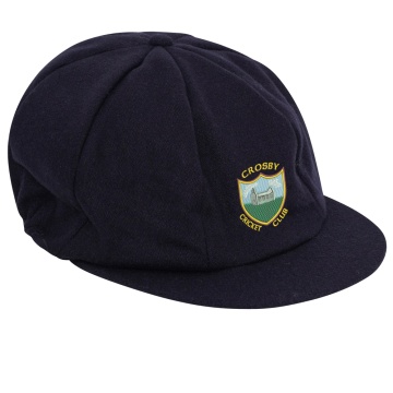 Baggy Cricket Cap - Navy