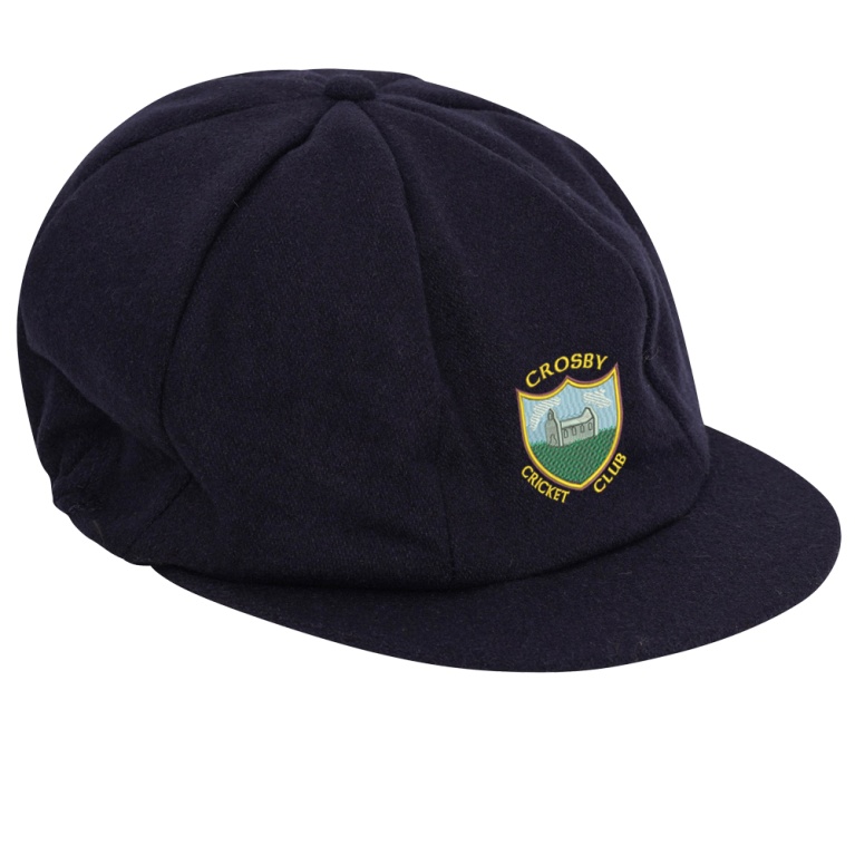 Baggy Cricket Cap - Navy