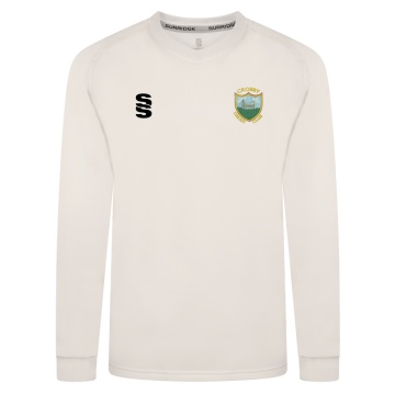 Crosby CC Blast Long Sleeve Cricket Sweater