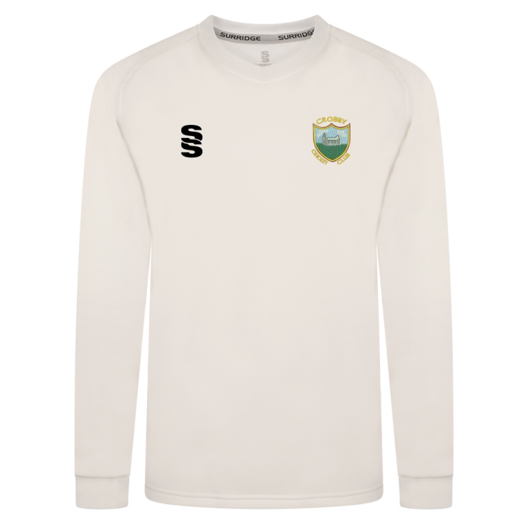 Crosby CC Blast Long Sleeve Cricket Sweater