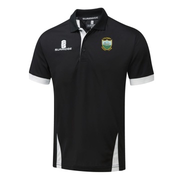 Crosby CC Blade Polo Black/White