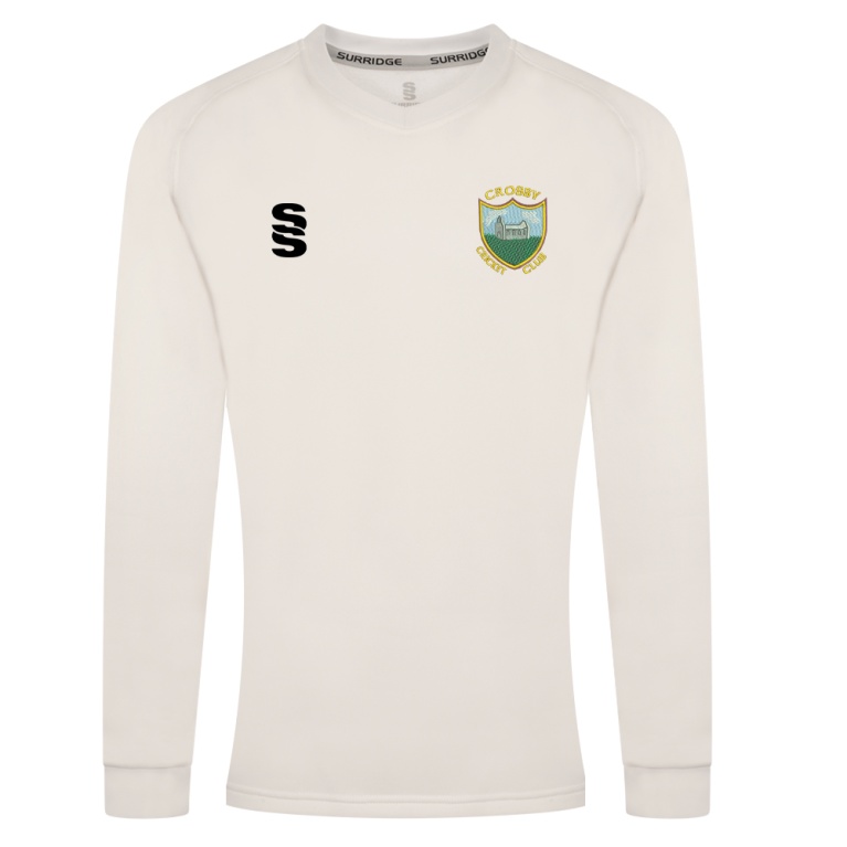 Crosby CC Blast Long Sleeve Women's Cricket Sweater