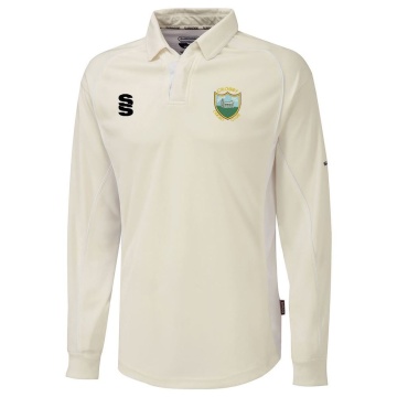 Crosby CC Premier Long Sleeve White Trim Shirt