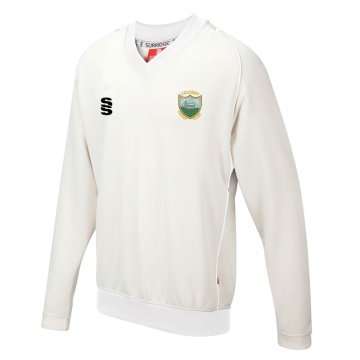 Crosby CC Long Sleeve Sweater White Trim